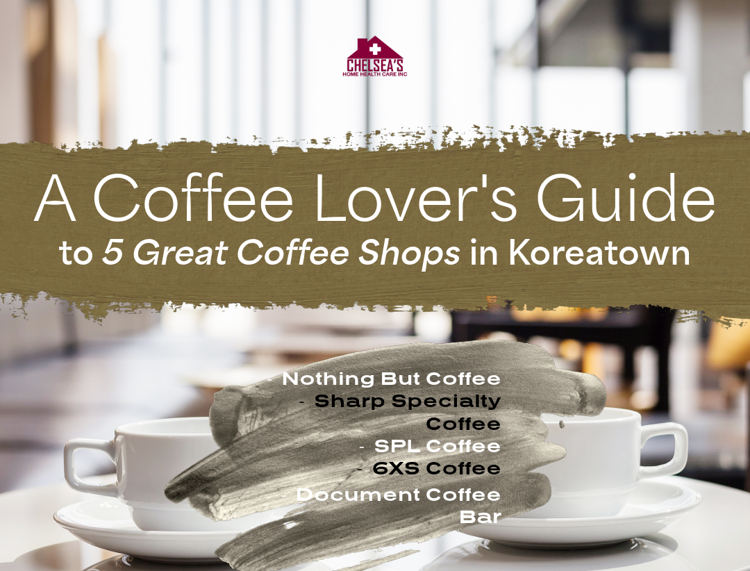 Best Coffee Shops Koreatown Los Angeles